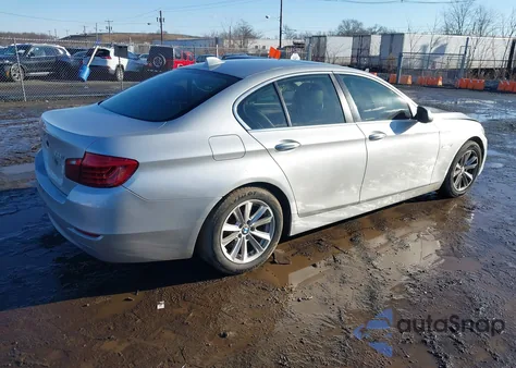 2014 BMW 528I xDrive z USA, uszkodzony, nr VIN WBA5A7C5XED616191